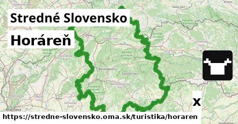 Horáreň, Stredné Slovensko