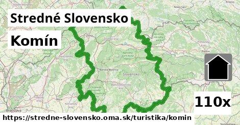 Komín, Stredné Slovensko