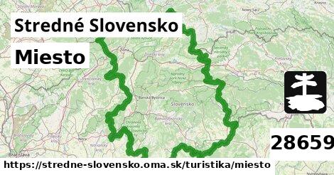 miesto v Stredné Slovensko