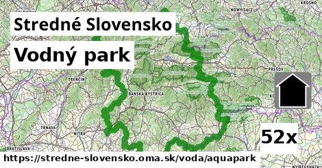 vodný park v Stredné Slovensko