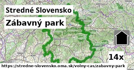 Zábavný park, Stredné Slovensko