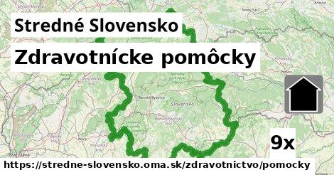 Zdravotnícke pomôcky, Stredné Slovensko