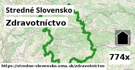 zdravotníctvo v Stredné Slovensko