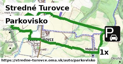 Parkovisko, Stredné Turovce