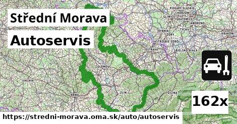 Autoservis, Střední Morava