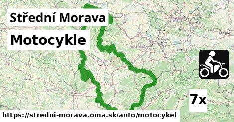 Motocykle, Střední Morava