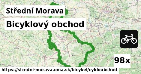 Bicyklový obchod, Střední Morava