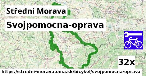 Svojpomocna-oprava, Střední Morava