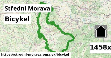 bicykel v Střední Morava