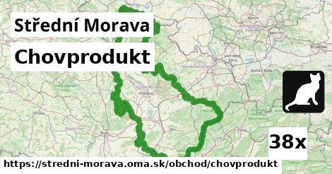 Chovprodukt, Střední Morava