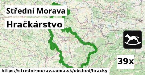 Hračkárstvo, Střední Morava