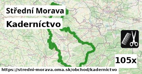 Kaderníctvo, Střední Morava