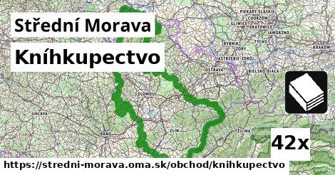 Kníhkupectvo, Střední Morava