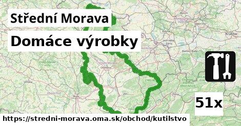 Domáce výrobky, Střední Morava