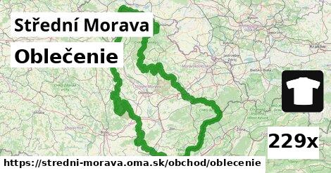 Oblečenie, Střední Morava