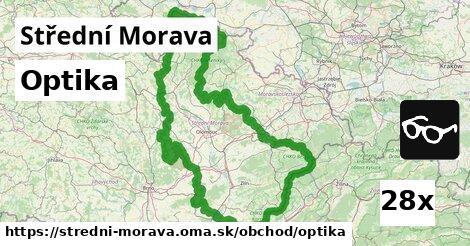 Optika, Střední Morava