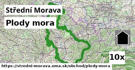 Plody mora, Střední Morava