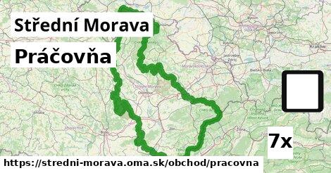 Práčovňa, Střední Morava