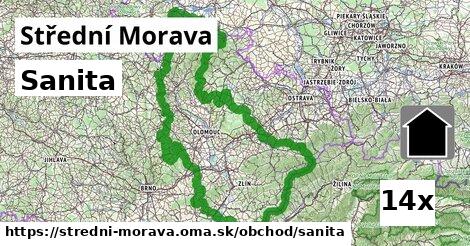 Sanita, Střední Morava