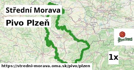 Pivo Plzeň, Střední Morava