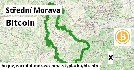Bitcoin, Střední Morava
