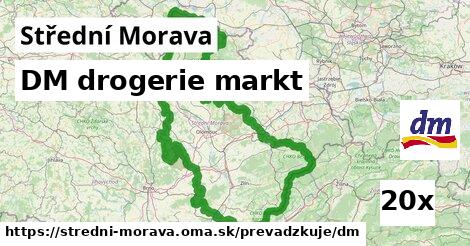 DM drogerie markt, Střední Morava