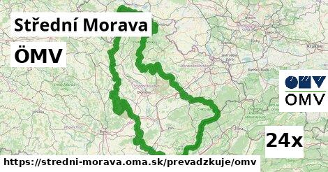 ÖMV, Střední Morava