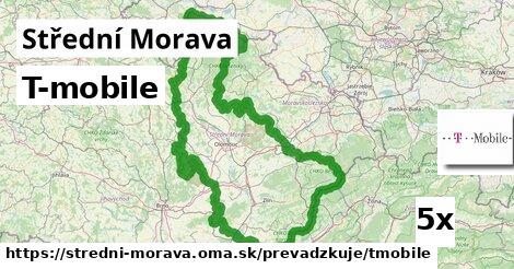 T-mobile, Střední Morava
