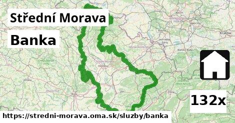 Banka, Střední Morava