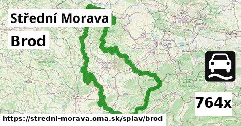 Brod, Střední Morava