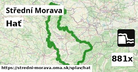 Hať, Střední Morava