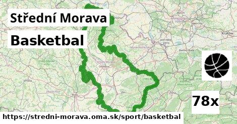 Basketbal, Střední Morava