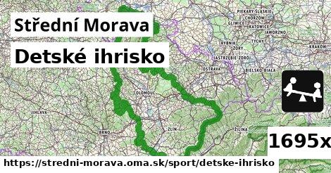 Detské ihrisko, Střední Morava