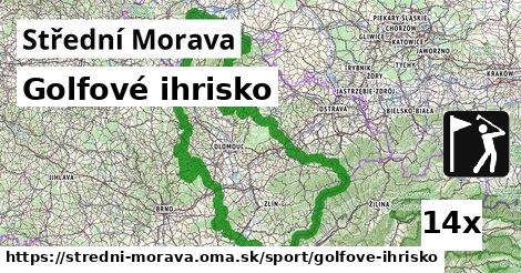 Golfové ihrisko, Střední Morava