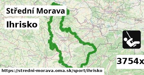 Ihrisko, Střední Morava