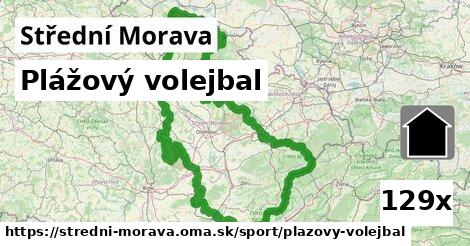 Plážový volejbal, Střední Morava