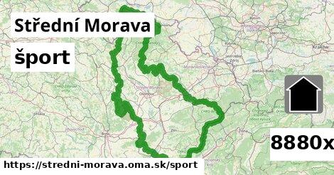 šport v Střední Morava