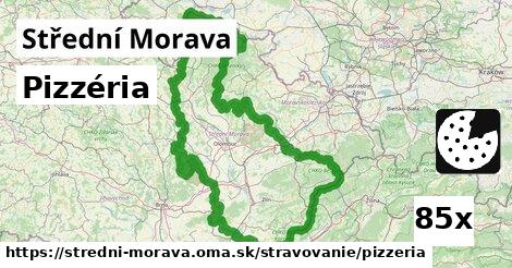 Pizzéria, Střední Morava