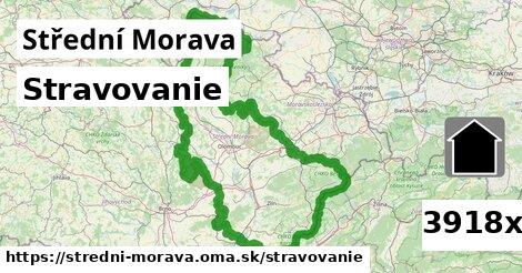 stravovanie v Střední Morava