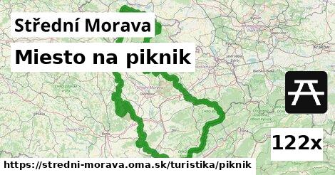 Miesto na piknik, Střední Morava