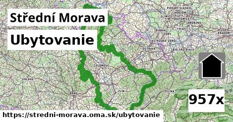 ubytovanie v Střední Morava