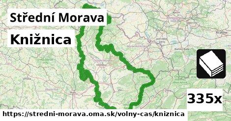 Knižnica, Střední Morava