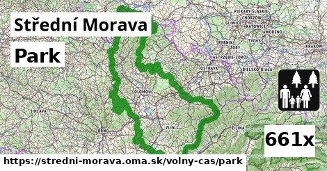 Park, Střední Morava