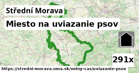 Miesto na uviazanie psov, Střední Morava