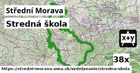 Stredná škola, Střední Morava