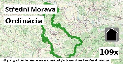Ordinácia, Střední Morava