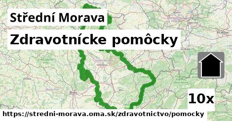 Zdravotnícke pomôcky, Střední Morava