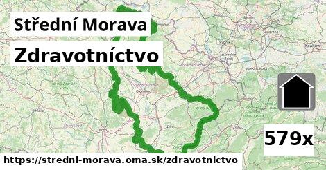 zdravotníctvo v Střední Morava
