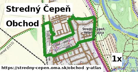 obchod v Stredný Čepeň