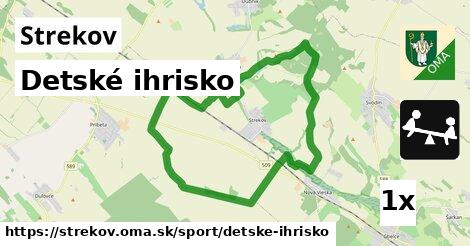 Detské ihrisko, Strekov